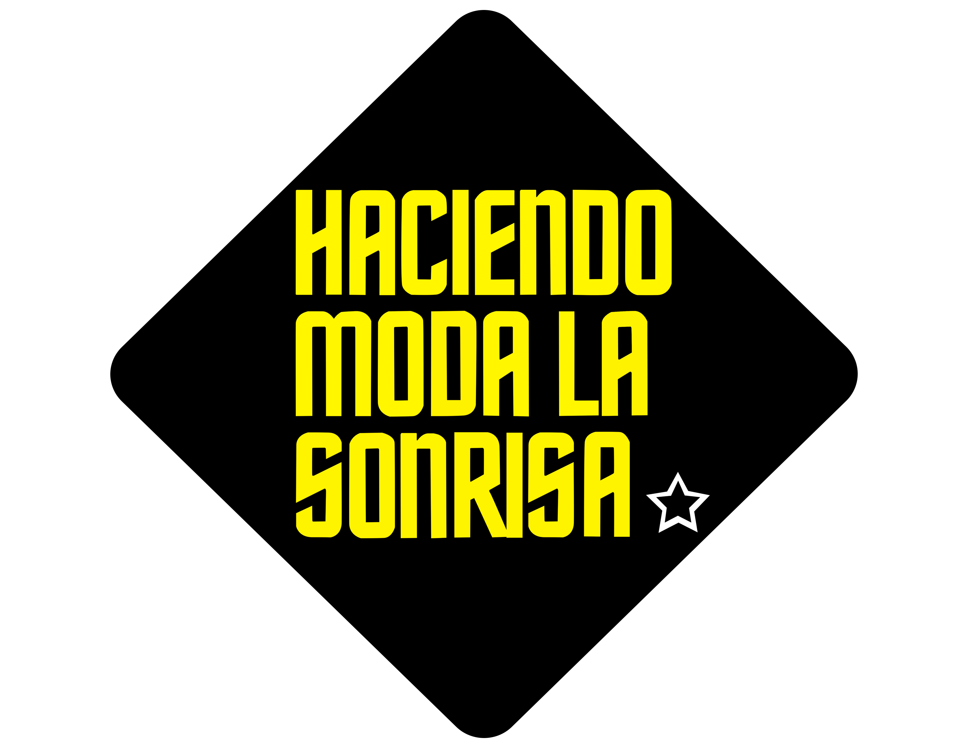 Logo UG Haciendo Moda La Sonrisa